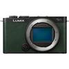 Panasonic Lumix DC-S9E-G Videocamera mirrorless Full Frame Open Gate per vlogging, 24,2 MP, video 6K/4K, PDAF 779 punti, stabilizzazione immagine, schermo angolo libero, WiFi 5Ghz, Verde Oliva