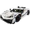 LEGO Hypercar Koenigsegg Jesko Absolut bianca