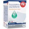 Pic - Solution Fazzoletti Disinfettanti Confezione 12 Pezzi