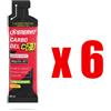 ENERVIT CARBO GEL C2:1 gel energetici con carboidrati LIME 6 x60ml 96622