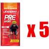 ENERVIT PRE SPORT Gelatina con Carboidrati Isomaltulosio 5pz 45g ARANCIA