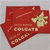 COLGATE 3 BUSTA TALCO Lotto vintage anni '50