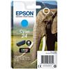 Epson Cartuccia Epson 24 Elephant 360-pagine Ciano] [C13T24224012]