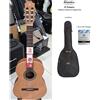 ALHAMBRA Z Nature OPEN PORE CHITARRA CLASSICA ZERO 0 NATURE KIT BORSA e CORDE