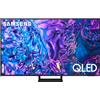 Samsung Smart TV 75 QE75Q70DAUXZT QLED 4K, Upscaling AI 4K, Processore Quantum 4K Lite, Motion Xcelerator 120Hz, AirSlim Design,DVBT-2, Q-Symphony & OTS Lite, Gaming Hub, Black, 2024