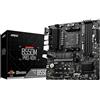 MSI B550M PRO-VDH MATX - Socket AM4 - AMD B550-4 x DDR4-1 x PCI Express 3.0 16x