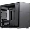 JONSBO D31 mATX Gehäuse, Vetro Temperato - nero