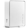 devolo WiFi 6 Repeater 5400, Ripetitore WiFi -Fino a 5.400 Mbit/s, Mesh WiFi 6, Amplificatore WiFi, 2X LAN Gigabit, WiFi Extender, Access Point WiFi, Bianco