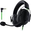 Razer BlackShark V2 X - Cuffie da Gioco Esports Cablate Multipiattaperma (Driver TriForce da 50 mm, Microfono cardioide HyperClear, Audio Surround 7.1) Nero