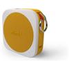Polaroid P1 Music Player (Yellow) - Super Portable Wireless Bluetooth Speaker Rechargeable with IPX5 Waterproof and Dual Stereo Pairing