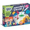Clementoni Scienza e Gioco Lab - Apprendisti Scienziati - Kit Esperimenti di Scienza, Gioco Scientifico Bambini 5 Anni+, Laboratorio di Chimica, Versione in Italiano, Made in Italy, Multicolore, Medio