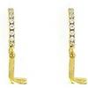 AB-GLOBAL Srl Orecchini Lettera L Argento Linea ABC MyLovly