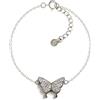 AB-GLOBAL Srl Bracciale Farfalla Argento MyLovly