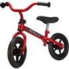 CHICCO Bicicletta Red Bullet senza Pedali Balance Bike Cavalcabile per Bambini da 2+ Anni colore Rosso - 171600