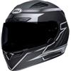 BELL - Casco BELL - Casco Qualifier DLX Mips Raiser Nero Matt / Bianco