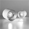 Novalux LED Novalux Tin Lampada Soffitto d. 17