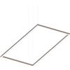 Novalux LED Novalux P-30 Ready Sospensione LED Rettangolare