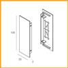 Novalux LED Novalux Recta PCB Testate Terminali