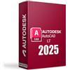 Autodesk AutoCAD LT 2025 (1 PC - 1 Anno) per Windows/Mac - Windows