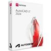 Autodesk AUTOCAD LT 2024 -1PC - 1 anno (windows/mac) - Windows