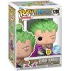 Funko Pop Animation 1288 - Zoro (Enma) - One Piece (Glows in the Dark) (Special Edition)