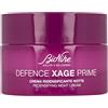 BioNike Defence Xage Prime Recharge Crema viso Notte ridensificante (50 ml)