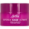 BioNike Defence Xage Ultimate Crema viso Filler notte rughe profonde (50 ml)"