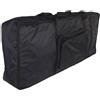 Proel Spa Proel BAG920PN Borsa per tastiera robusta antistrappo imbottitura 20 mm, Nero