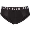 DSQUARED2 Be Icon Slip Uomo Nero S