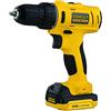 STANLEY FATMAX FMC011S2-QW - Trapano avvitatore a batteria da 10,8 V con 2 batterie al litio da 1,5 Ah e custodia per il trasporto [Classe di efficienza energetica C].