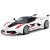 Burago Bburago 18-26301W Ferrari FXX-K Modellino auto in scala 1:24, bianco #75