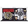 FUNKO POP ROCK ALBUMS SOUNDGARDEN BADMOTORFINGER DLX 4 PACK VINYL FIGURE NEW!