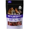 Pet Republic PetRepublic bocconcini salsicce di manzo e agnello per cani 100g
