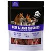 Pet Republic PetRepublic bocconcini salsicce di manzo e agnello per cani 250g