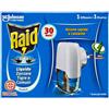 RAID DIFFUSORE + 1 RICARICA LIQUIDA 30 NOTTI PER ZANZARE TIGRE & COMUNI