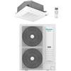 Hisense Climatizzatore Condizionatore Hisense Cassetta Round-Flow R32 Trifase 48000 BTU AUC140UR4RKC8 INVERTER