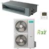 Hisense Climatizzatore Condizionatore Hisense Canalizzabile R32 48000 BTU AUD140UX4REH8 INVERTER Classe A++/A+