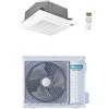 Hisense Climatizzatore Condizionatore Hisense Cassetta Round-Flow Serie Super R32 36000 BTU AUC105UR4RKC8 INVERTER Classe A++/A+