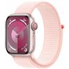 Apple Cinturino per Orologio Watch S9 Apple MRJ13QL/A Rosa 1,9" 41 mm