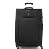 Travelpro Maxlite 5 Bagaglio da stiva espandibile con lato morbido con 4 ruote girevoli, valigia leggera, uomo e donna, nero, grande a quadri 74 cm