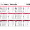 Letts of London Calendario Annuale 2025