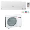 Mitsubishi Electric Climatizzatore Condizionatore MITSUBISHI Electric Mono Split 15000 Btu LINEA SMART Inverter Con MSZ-HR42VF R-32 WI-FI OPTIONAL A++/A+