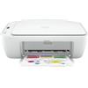 HP - Stampante Multifunzione a Getto d'Inchiostro DeskJet 2710e Schermo LCD Scansione Wi-Fi Colore Bianco