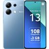 XIAOMI REDMIi NOTE 13 4G NFC 6 GB RAM 128GB ICE BLU 108 MPX FULL HD GAR ITALIA