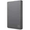 Seagate HDD Esterno 2.5 5Tb Basic USB 3.0 Grigio - STJL5000400