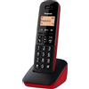 Panasonic Telefono Cordless 50 Memorie Display 1.4 colore Nero Rosso - KX-TGB610JTR