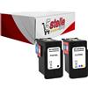 BIPACK CARTUCCE XL COMPATIBILI CON CANON PG575XL NERO + CL576XL COLORE - NO-NAME
