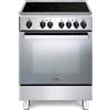 De Longhi Cucina a Induzione 4 Fuochi Forno elettrico 60x60 cm Inox DMX 64 IN ED