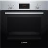 Bosch PRONTA CONSEGNA - Bosch Forno da incasso HBF133BR0 finitura acciaio inox da 60 cm - Serie 2