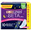 FATER FEMCARE LINES SETA ULTRA NOTTE CP 10+1